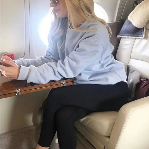 Morgan Stewart Sport Crewneck Sweatshirt - Picture 1 of 8